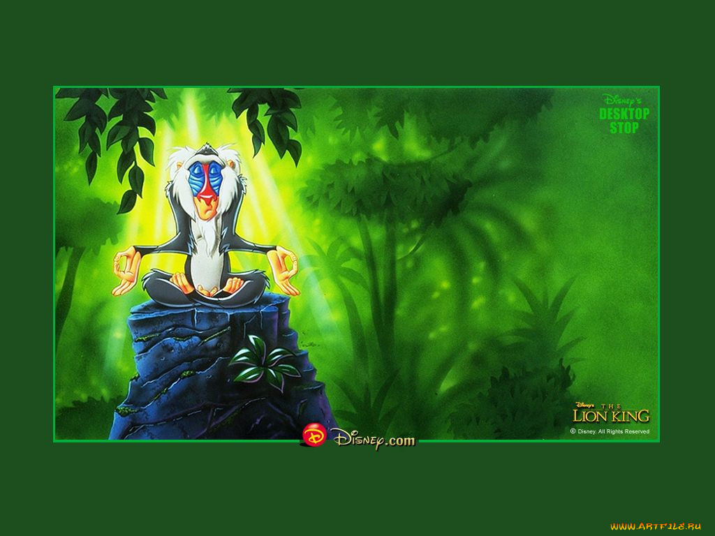 , the, lion, king